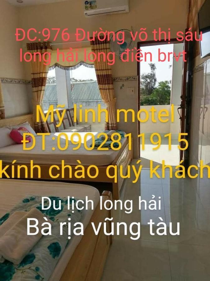 My Linh Motel 976 Duong Vo Thi Sau Long Hai Exteriör bild