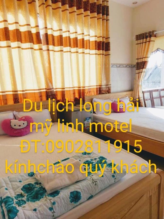 My Linh Motel 976 Duong Vo Thi Sau Long Hai Exteriör bild
